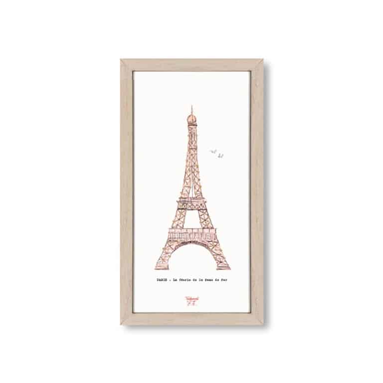 tendrement-fe_affiche-la-dame-de-fer-19x39cm-avec-cadre