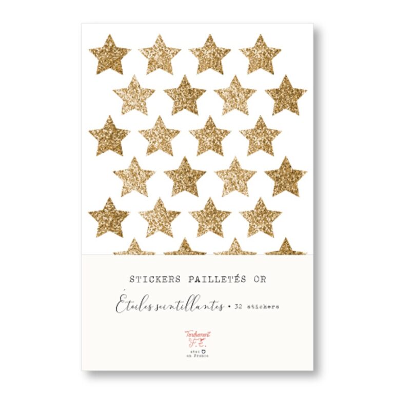 tendrement-fe_stickers-pailletés-or-étoiles-scintillantes