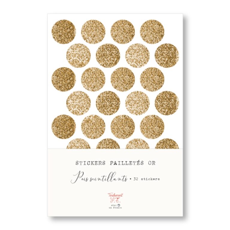 tendrement-fe_stickers-pailletés-or-pois-scintillants
