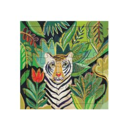 Carte Puzzle - Tigre Dans La Jungle