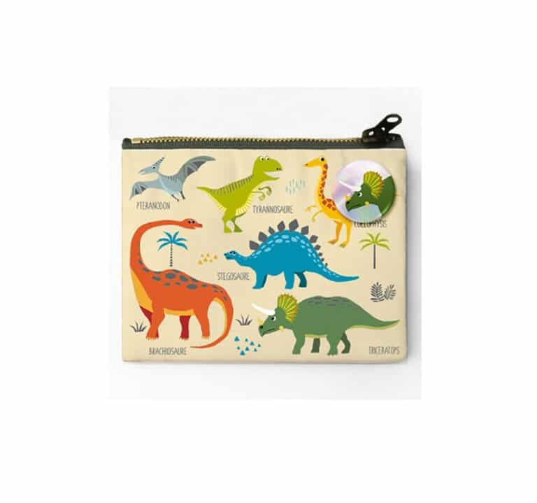 cartesdart_porte-monnaie-dinosaures