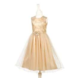 Déguisement Robe De Princesse Noraline - Doré