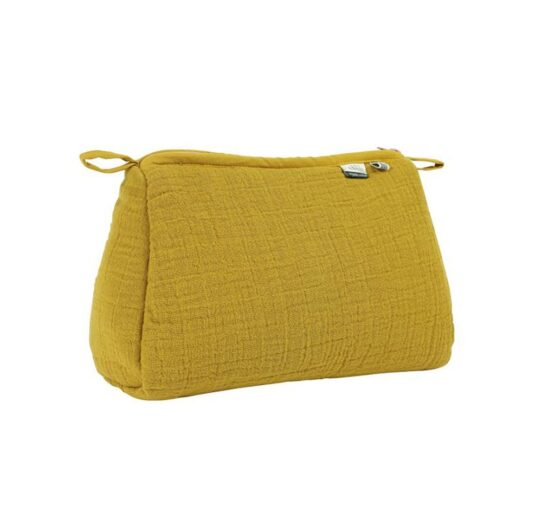 Trousse De Toilette - Bliss Moutarde