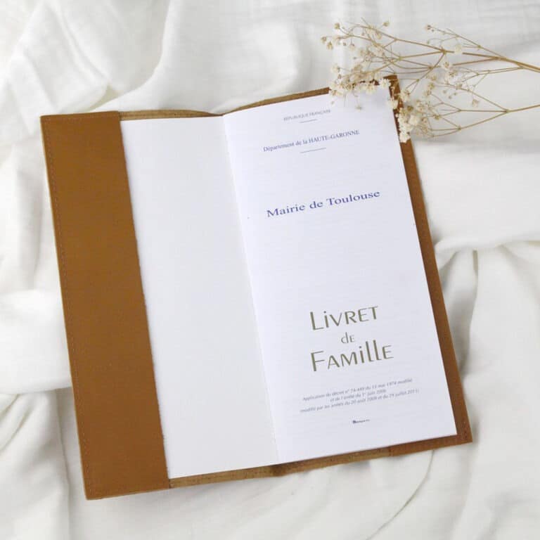 protege livret de famille
