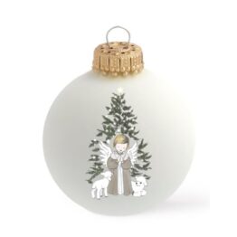 Boule de Noël - Ange De Noël