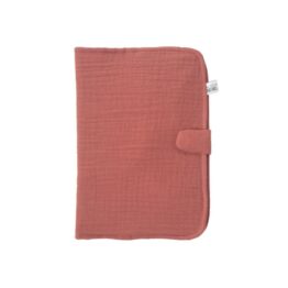 Protège Carnet De Santé - Brique