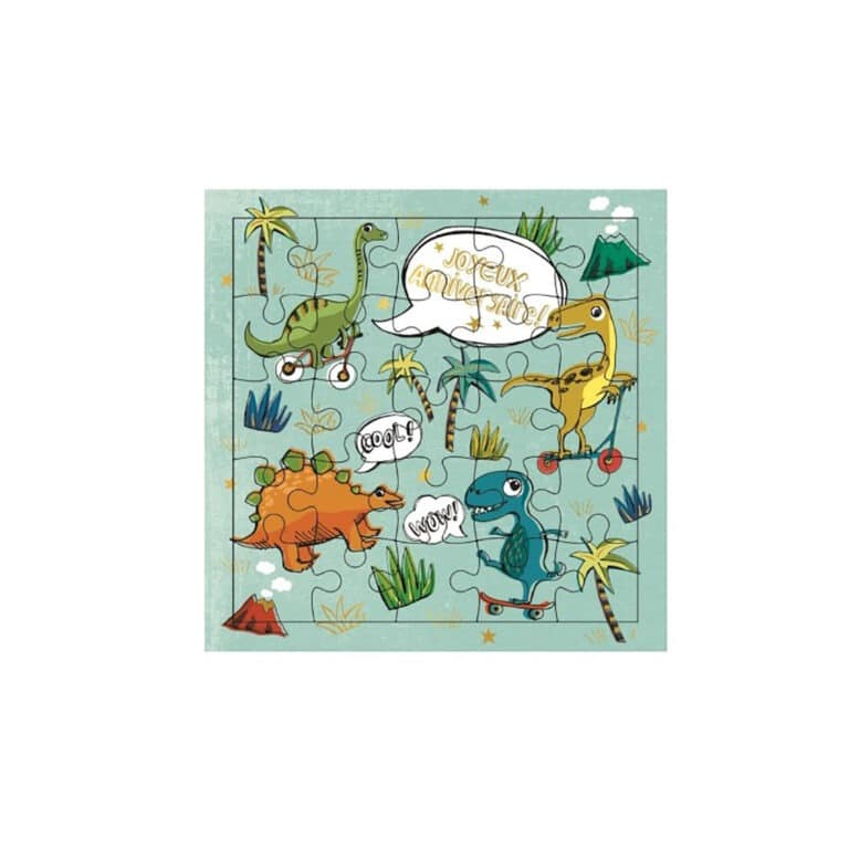 cartes-d-art_carte-puzzle-dinosaure