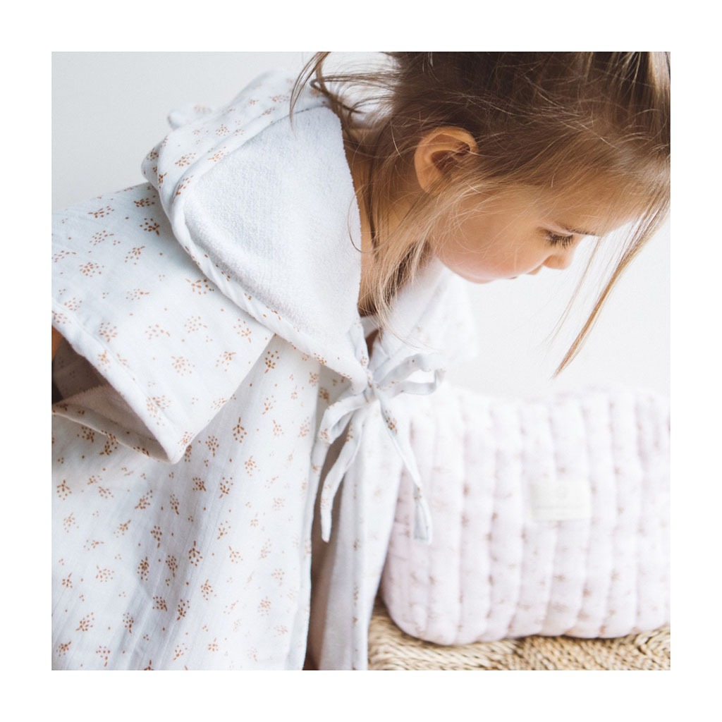 peignoir de bain
