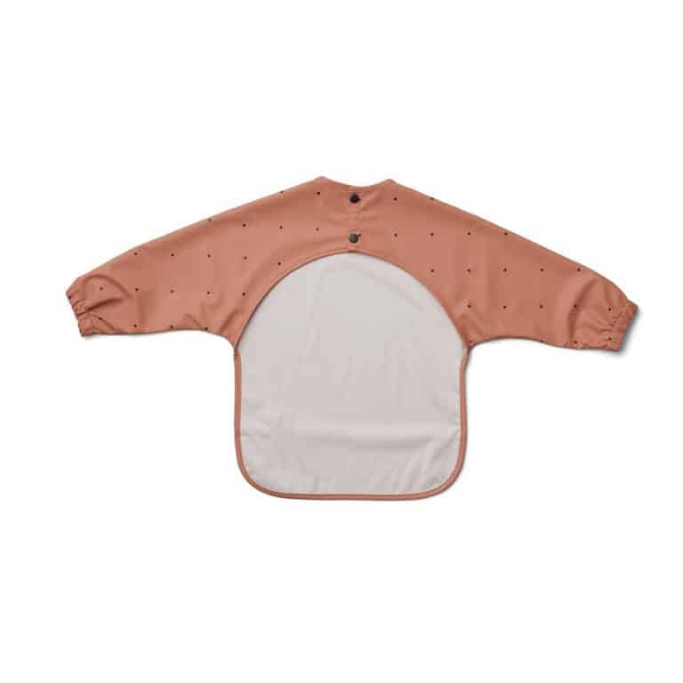 Bavoir manches longues