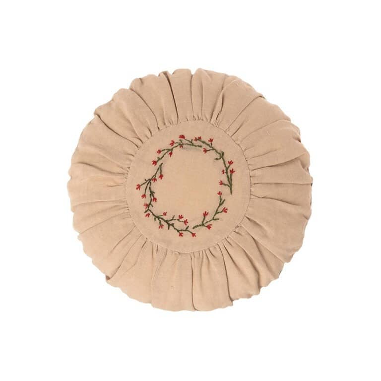 maileg_coussin-rond-cercle-fleurs