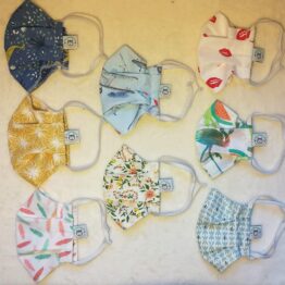 Masque De Protection En Tissu - Taille Enfant (jusqu'à 12-13 ans)