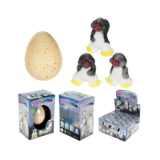 éclosion œuf pingouin