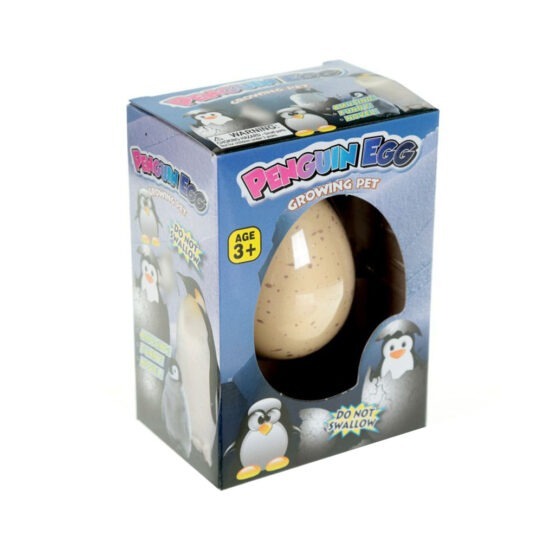 éclosion œuf pingouin