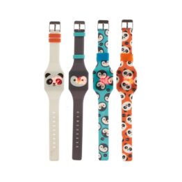 montre digitale animaux