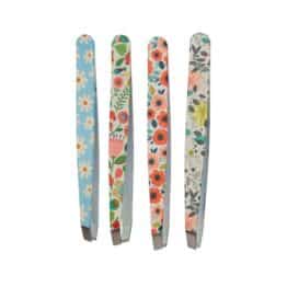 pince à épiler fleurs
