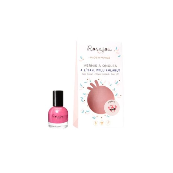 Vernis A Ongles - "Rubis" + Tatouage