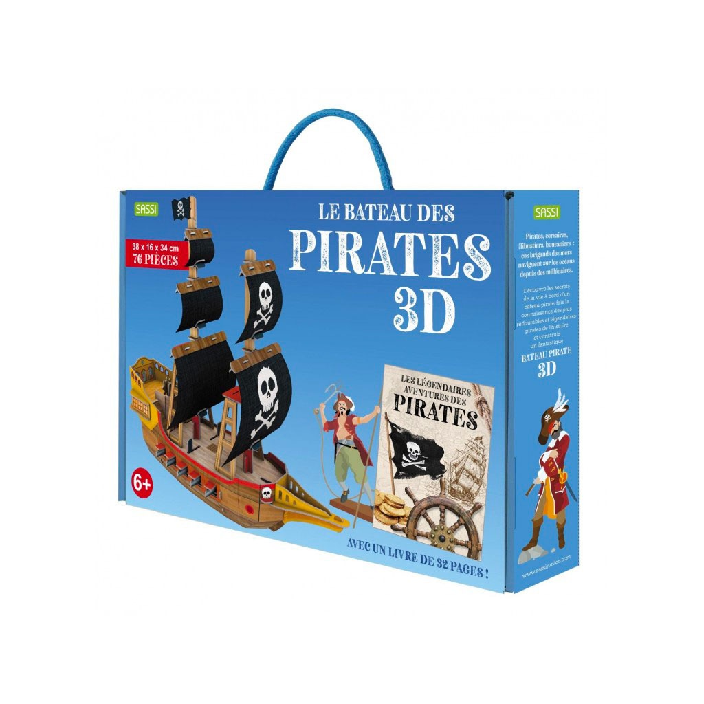 SASSI maquette aventure pirates