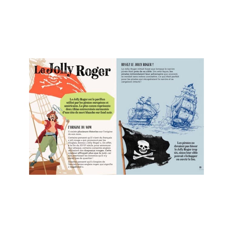 SASSI livre aventure pirates