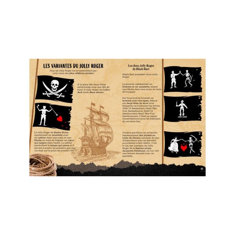 SASSI livre aventure pirates