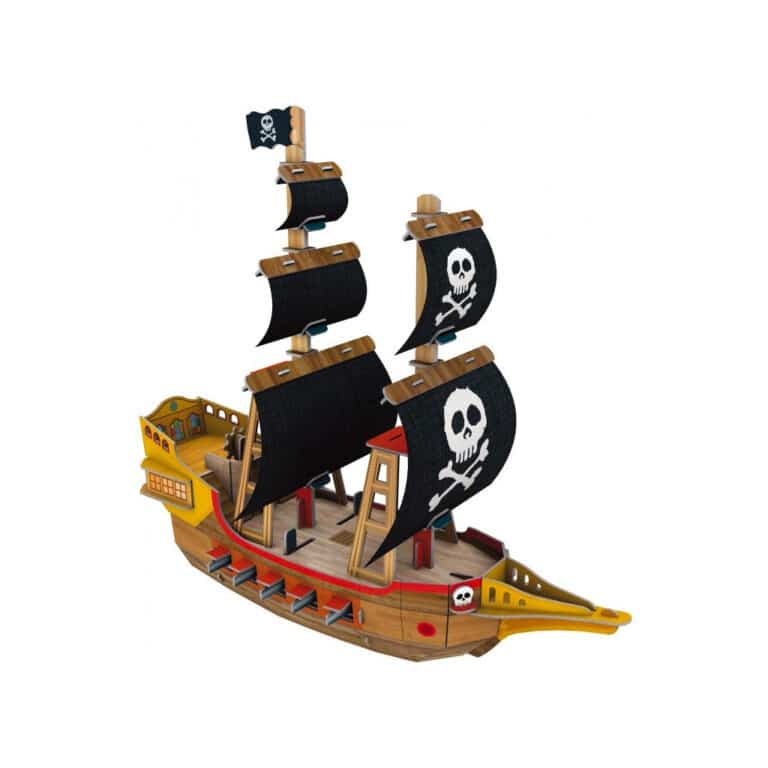 SASSI maquette aventure pirates
