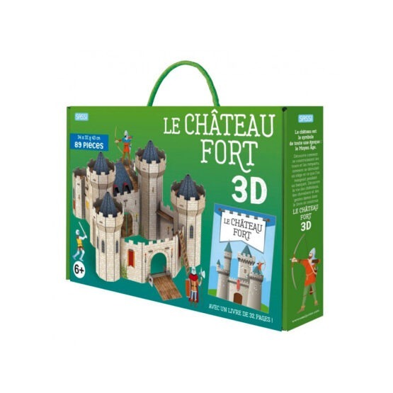 SASSI maquette chateau fort