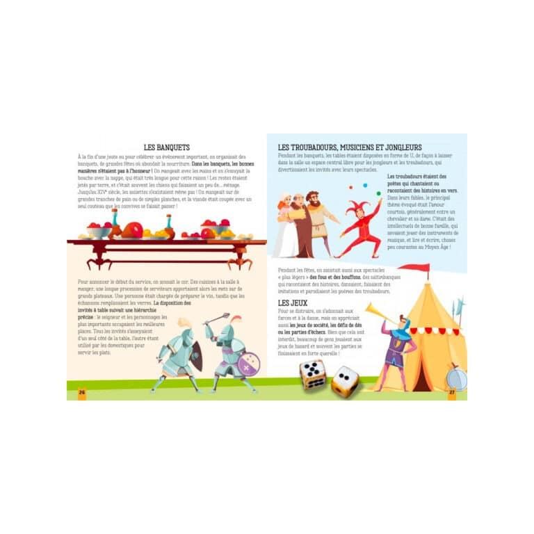 SASSI livre chateau fort