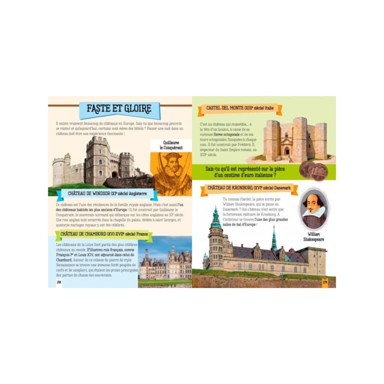 SASSI livre chateau fort