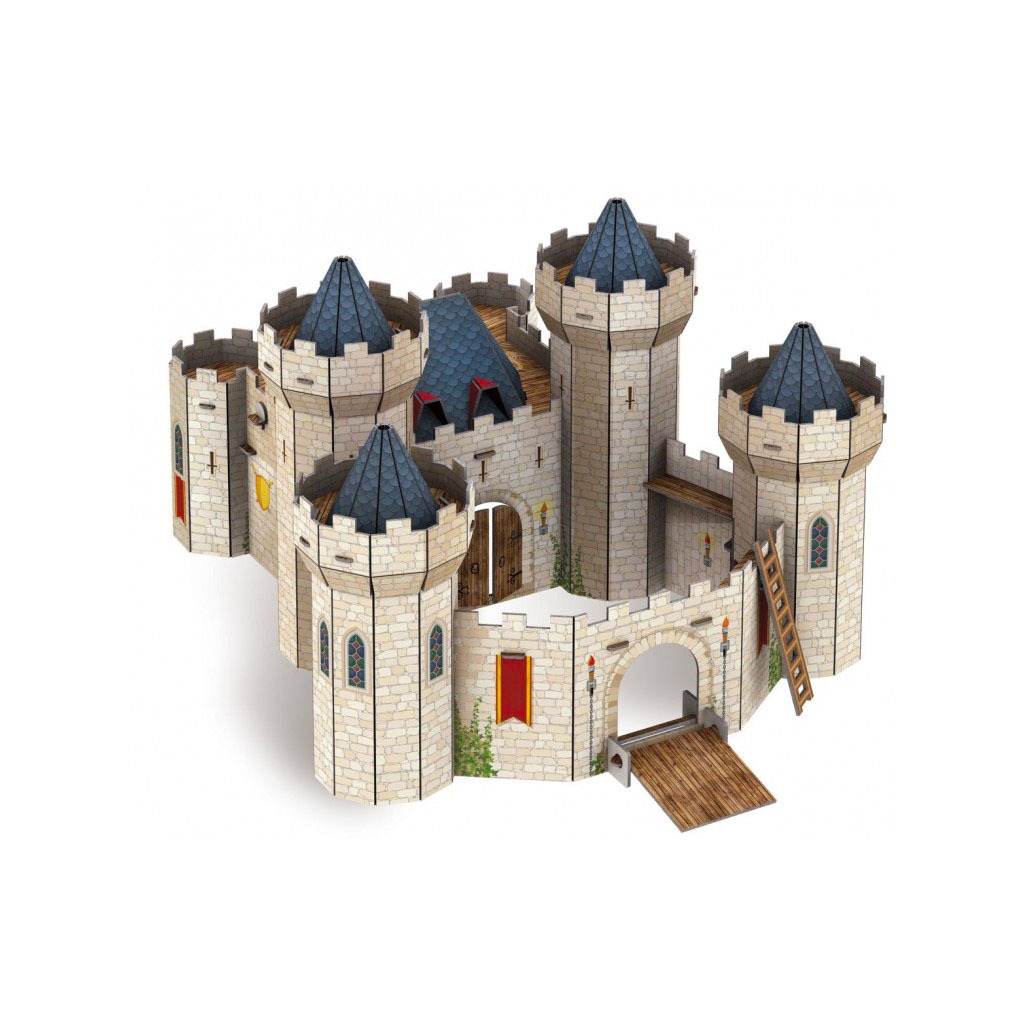 SASSI maquette chateau fort