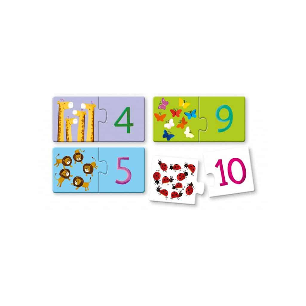 SASSI puzzle chiffres