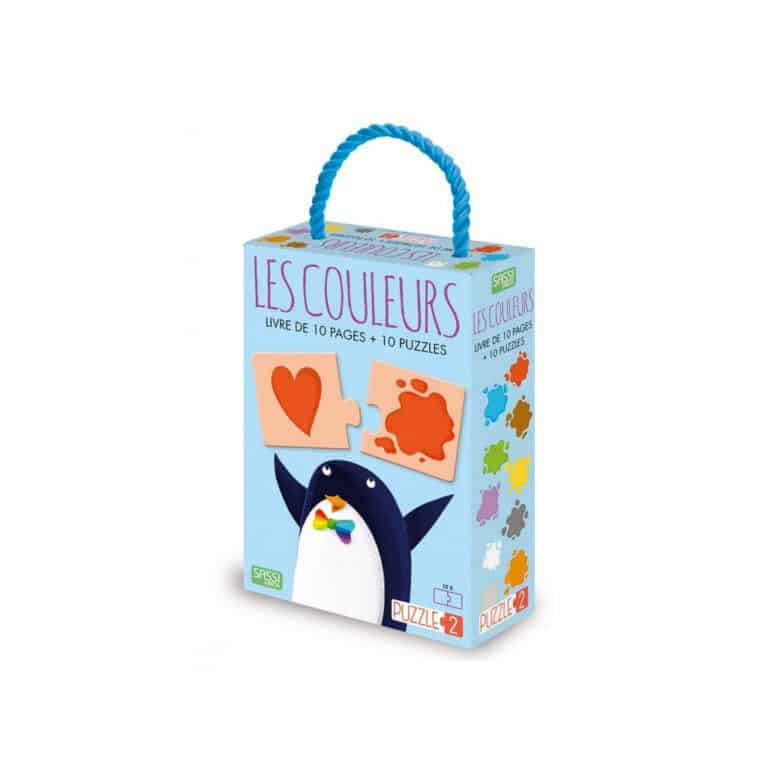 SASSI puzzle couleurs