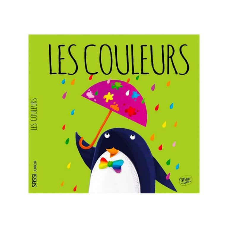SASSI livre couleurs