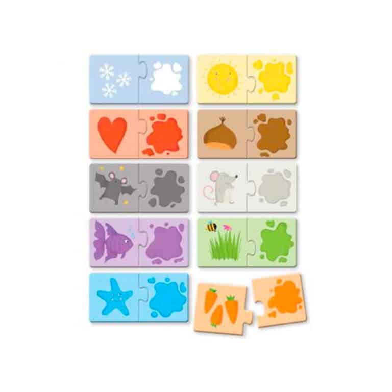 SASSI puzzle couleurs