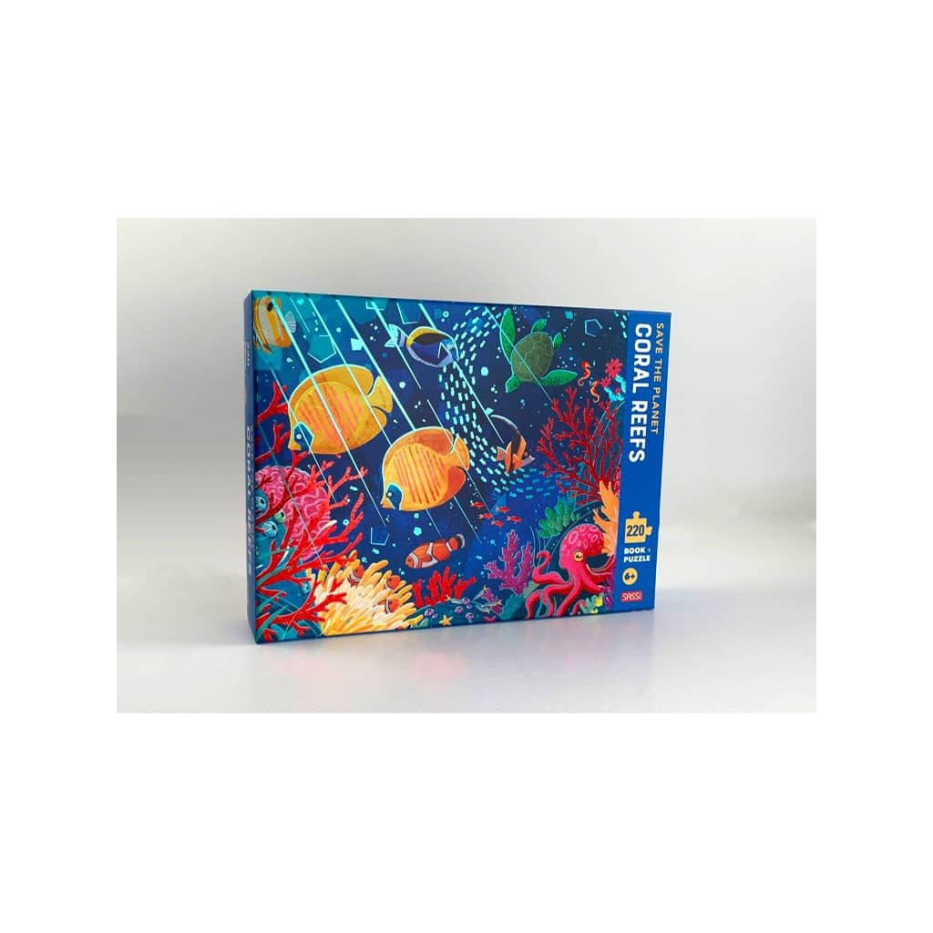 SASSI puzzle recif corallien