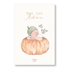 Carte - Mon 1er Automne