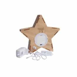 Câble Secteur Blanc Pour Etoile Lumineuse - Personnalisable - Vintuin