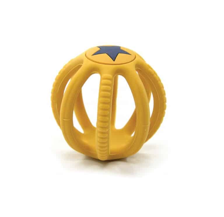 bb&co_balle-dentition-en-silicone-jaune