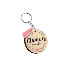 Porte-Clé - Maman D'Amour
