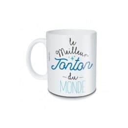 Mug En Porcelaine - Meilleur Tonton