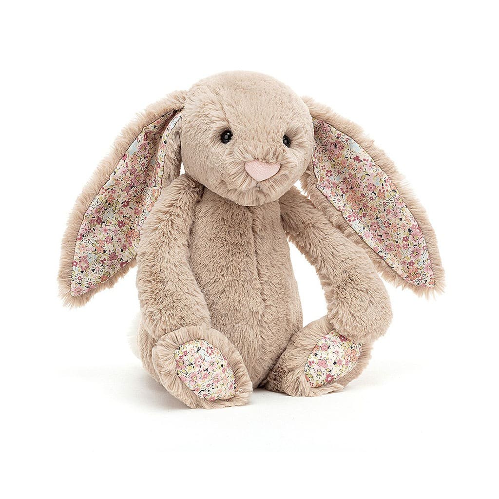 Doudou Lapin - Caramel - Jellycat - Little marmaille