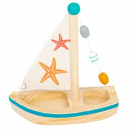 Jouet De Bain - Voilier étoile