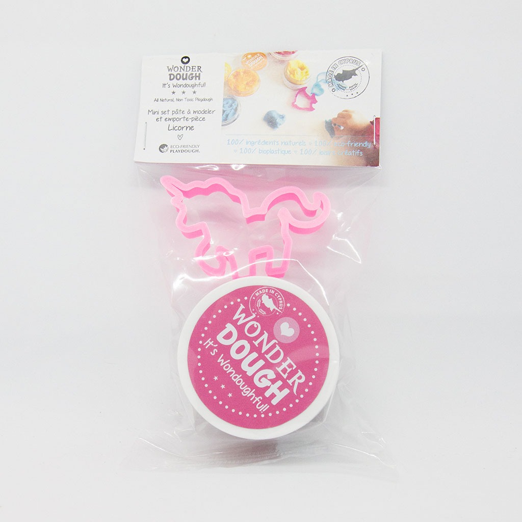 Mini Set De Pâte à Modeler - Licorne - Wonder Dough - Little marmaille