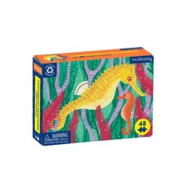 Puzzle de Poche : 48 pièces - Hippocampe