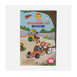 Set de Coloriage - Transports