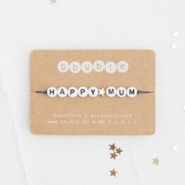 Bracelet Femme - HAPPY MUM - Bbuble