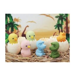 Mini Gommes - Animaux Œufs