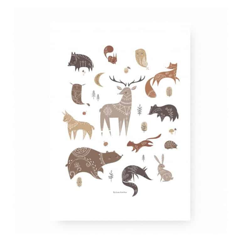 lutin-petitis_affiche-wood