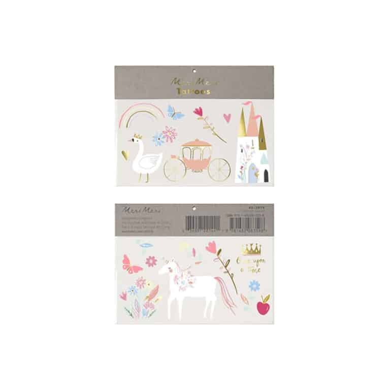 meri-meri_tatouage-princesses