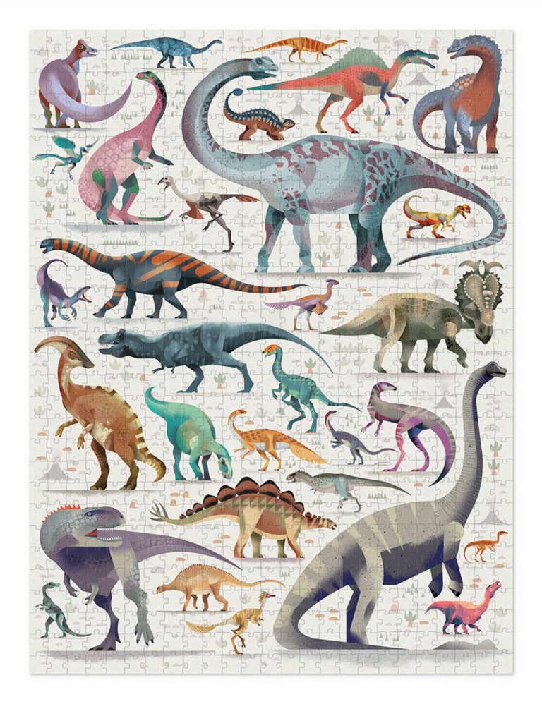 crocodile-creek_puzzle-750- le-monde-des-dinosaures