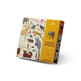 Puzzle De Sol Famille - 750 pièces : Les Animaux D'Afrique