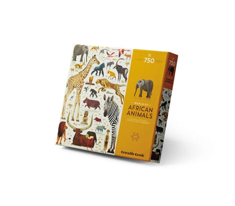 crocodile-creek_puzzle-750- les-animaux-afrique